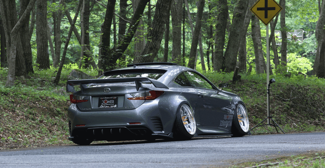 LEXUS RC350 F SPORTS 326POWER 車高調 326POWER Lexus RC300H/RC350・IS250/350Chakuriki Coilovers