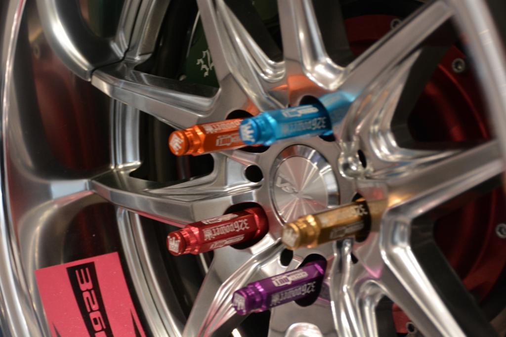 326POWER 90MM Lug Nuts M12x1.5 | motiveJAPAN