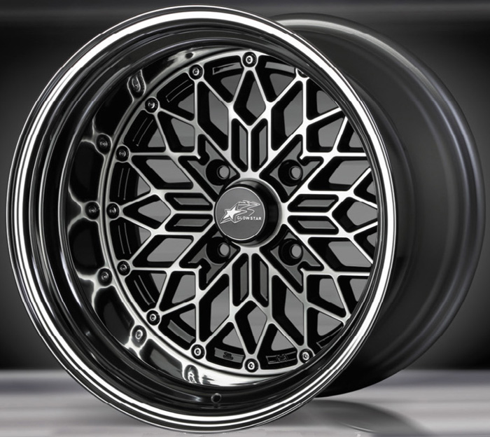 Glow Star Wheels MS-BC 15x12 (4x114.3 & 4x100) | motiveJAPAN