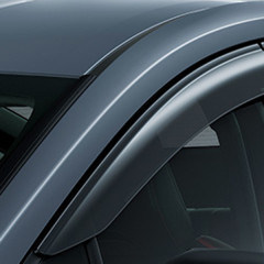 Toyota Japan Optional Side Visors for 2010-2015 Toyota Prius ZVW30/35