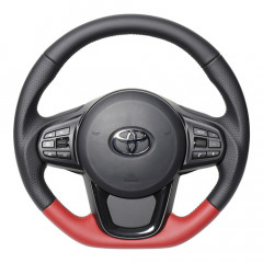 Real Nappa Leather Steering Wheel for Toyota Supra (2020-2021) A90