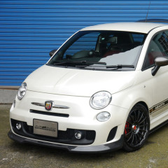 ARQRAY Abarth 500/595/695 Front Lip