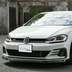 Garage Vary Reife Front Lip Spoiler VW Golf GTI MK7.5