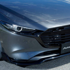 Autoexe Mazda3 BP (2019+) Front Lip (Under Spoiler)