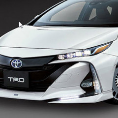 TRD Front Lip Spoiler for Toyota PRIUS PHV (ZVW52) 2017+