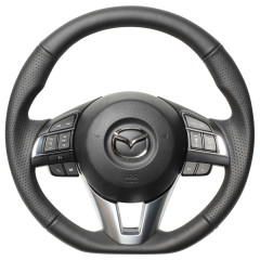 Real Nappa Leather Steering Wheel for Mazda6 Atenza GJ 2013-2015