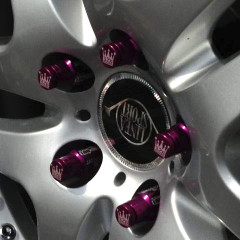 326POWER 50MM Lug Nuts M12x1.5