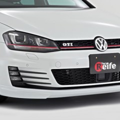 Garage Vary Reife Front Lip Spoiler VW Golf GTI MK7 