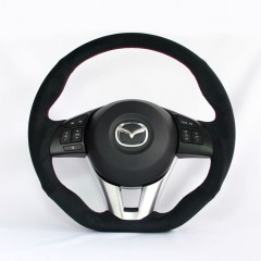 KenStyle (Type-1) Steering Wheel for 2013+ Mazda3 (Axela)