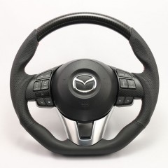 KenStyle Carbon (Type3) Steering Wheel for 2013+ Mazda CX5