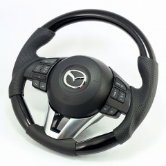 KenStyle (Type2) Replacement Steering Wheel for 2014+ Mazda2 (Demio)