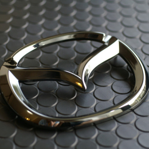 Black Chrome Emblems for Mazda CX-5 KF (2017+)