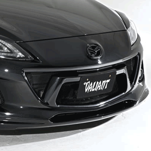 Garage Vary Front Lip Spoiler for Mazda3/Axela 2011-2013