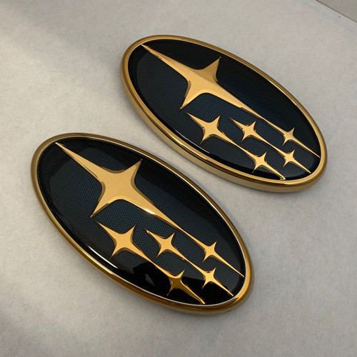 Inventer Colored Emblems for Subaru WRX & STi VA (2015-2021)