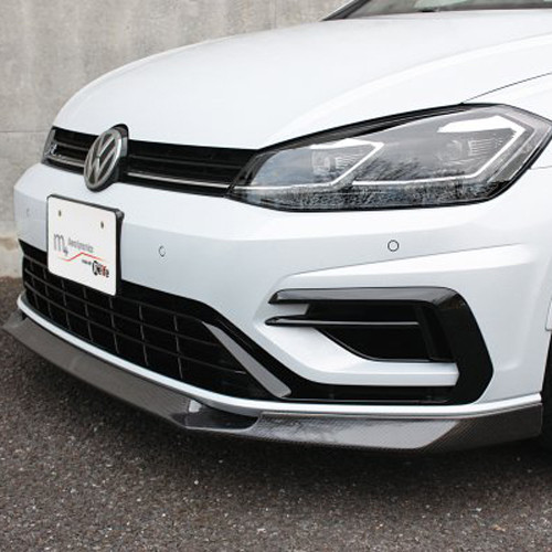Garage Vary Reife Front Lip Spoiler VW Golf R MK7.5