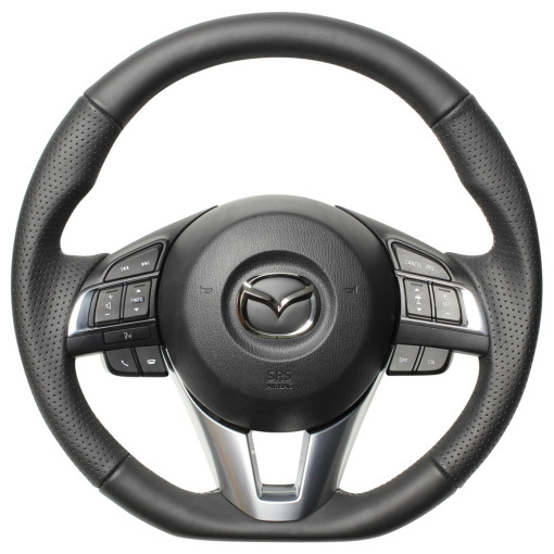 Real Nappa Leather Steering Wheel for Mazda6 Atenza GJ 2013-2015