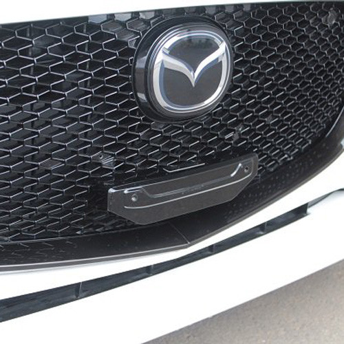 Garage Vary Mazda3 BP (2019+) Front License Plate Bracket
