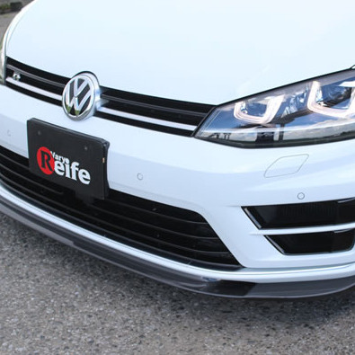 Garage Vary Reife Front Lip Spoiler VW Golf R MK7 