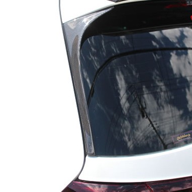 Garage Vary Reife Rear Window Side Spoiler VW GTI MK7