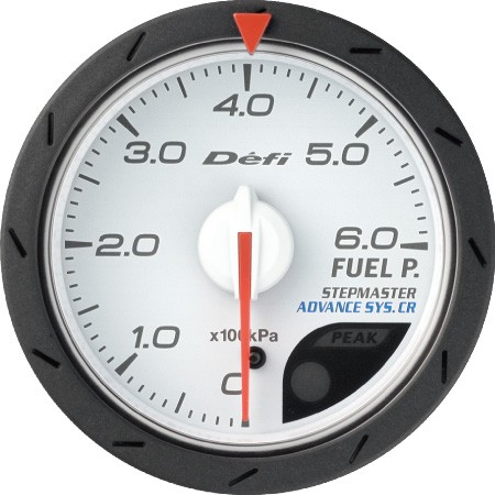 Defi-Link ADVANCE CR Fuel Pressure Gauge