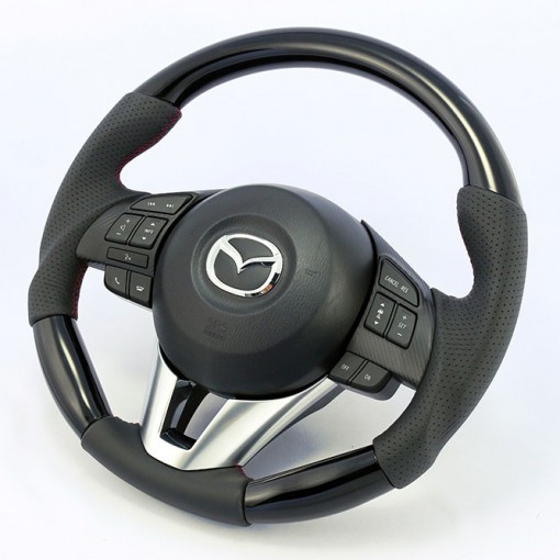 KenStyle (Type-2) Replacement Steering Wheel for 2013+ Mazda3 (Axela)