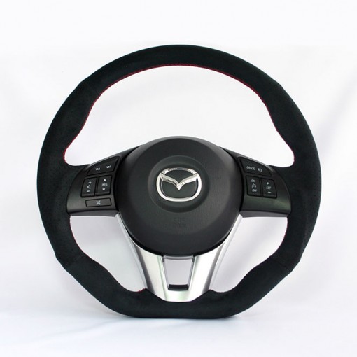 KenStyle (Type-1) Steering Wheel for 2015+ Mazda CX-3