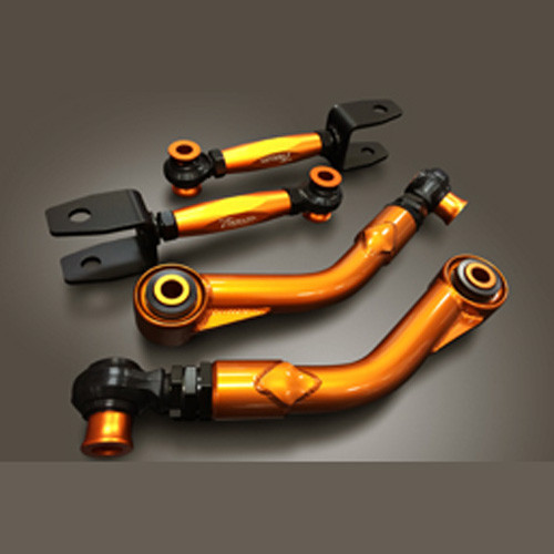 TDemand Rear Upper Camber/Link Arms Set for 2014+ Lexus RC motiveJAPAN