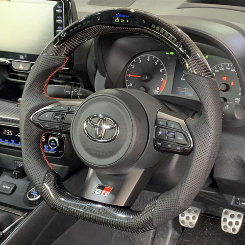 ACE+ Advance Sports Steering Wheel for 2021+ GR Yaris motiveJAPAN