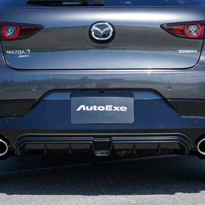 Autoexe Mazda3 BP (2019+) Rear Diffuser