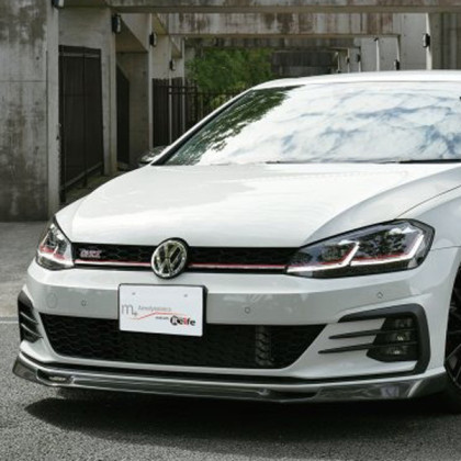 Garage Vary Reife Front Lip Spoiler VW Golf GTI MK7.5