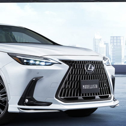 Modellista Front Lip for Lexus NX (2022+)