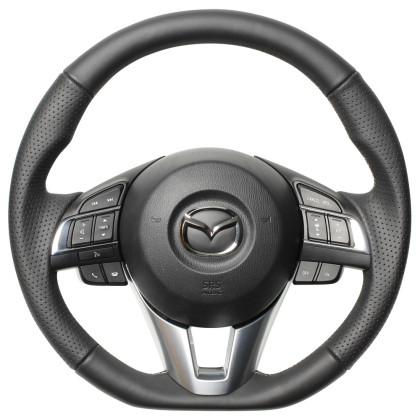 Real Nappa Leather Steering Wheel for Mazda6 Atenza GJ 2013-2015