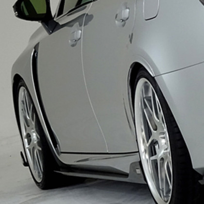 TOM’S Racing Carbon Fiber Side Diffusers for Lexus GS-F 2015+