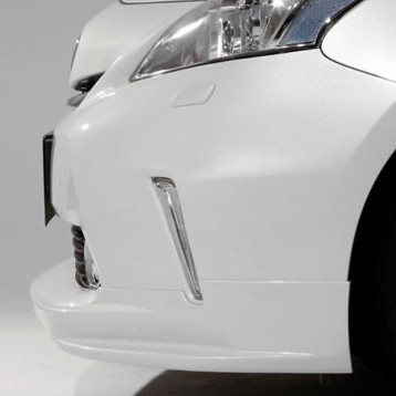 Garage Vary Front Lip Spoiler Toyota PRIUS 2011+