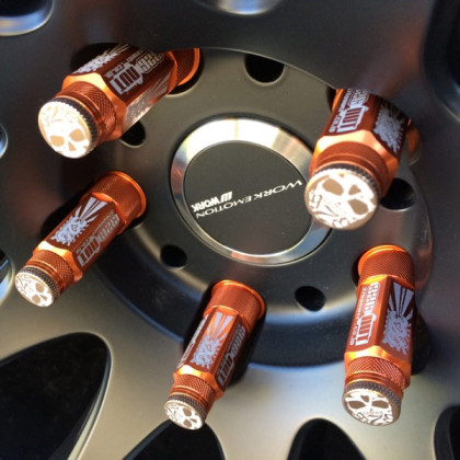 326POWER 70MM Lug Nuts M12x1.5