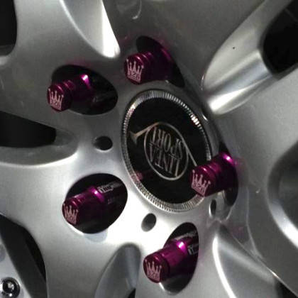 326POWER 50MM Lug Nuts M12x1.5