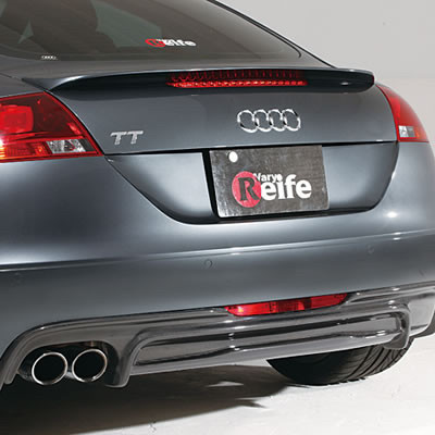 Garage Vary Reife Trunk Spoiler Audi TT 2006-2010