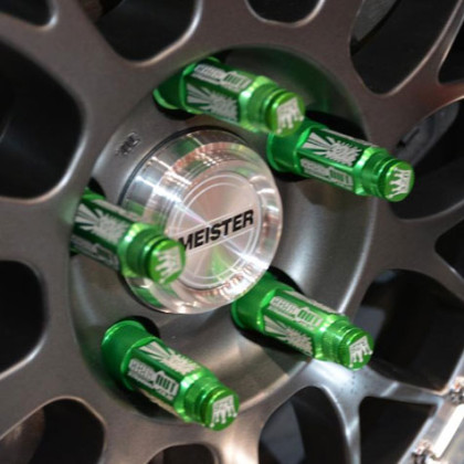 326POWER 70MM Lug Nuts M12x1.25