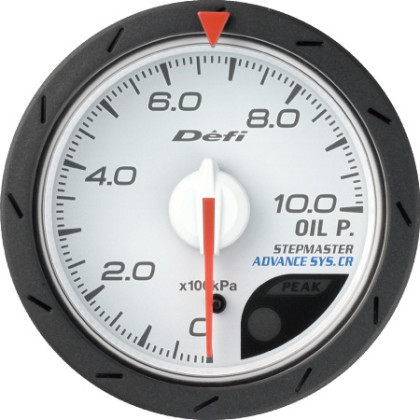 Defi-Link ADVANCE CR Oil Pressure Gauge
