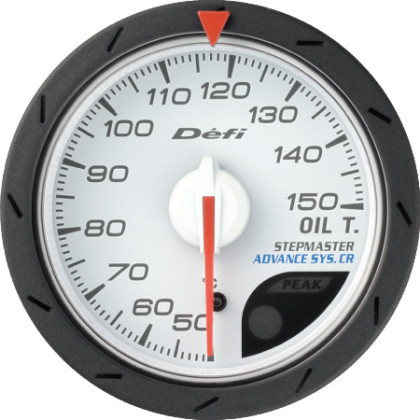 Defi-Link ADVANCE CR Oil Temperature Gauge