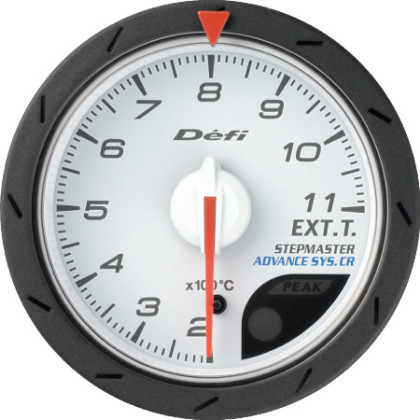 Defi-Link ADVANCE CR Exhaust Temperature Gauge