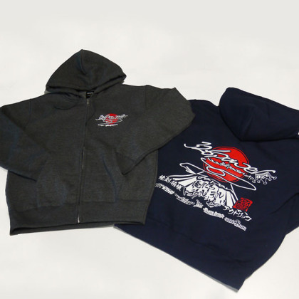 326POWER Heavy Zipper Hoodie
