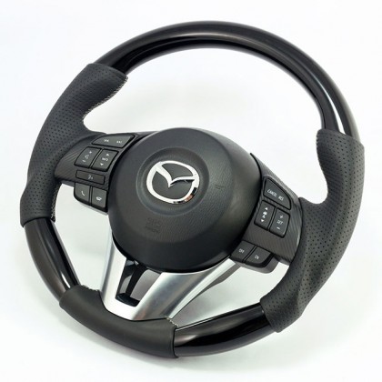KenStyle (Type-2) Replacement Steering Wheel for 2015+ Mazda CX-3