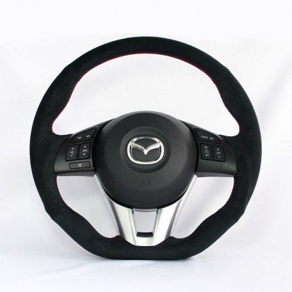 KenStyle (Type1) Steering Wheel for 2014+ Mazda2 (Demio)