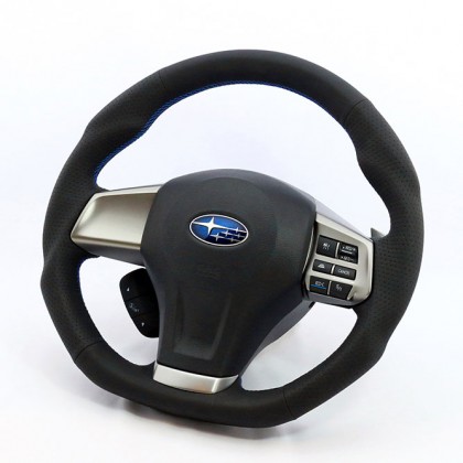 KenStyle A-Type Steering Wheel for 2009-2014 Subaru Legacy