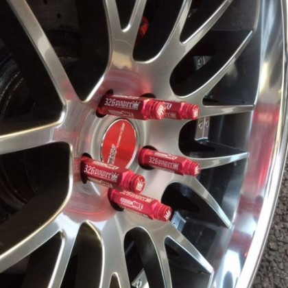 326POWER 90MM Lug Nuts M12x1.25