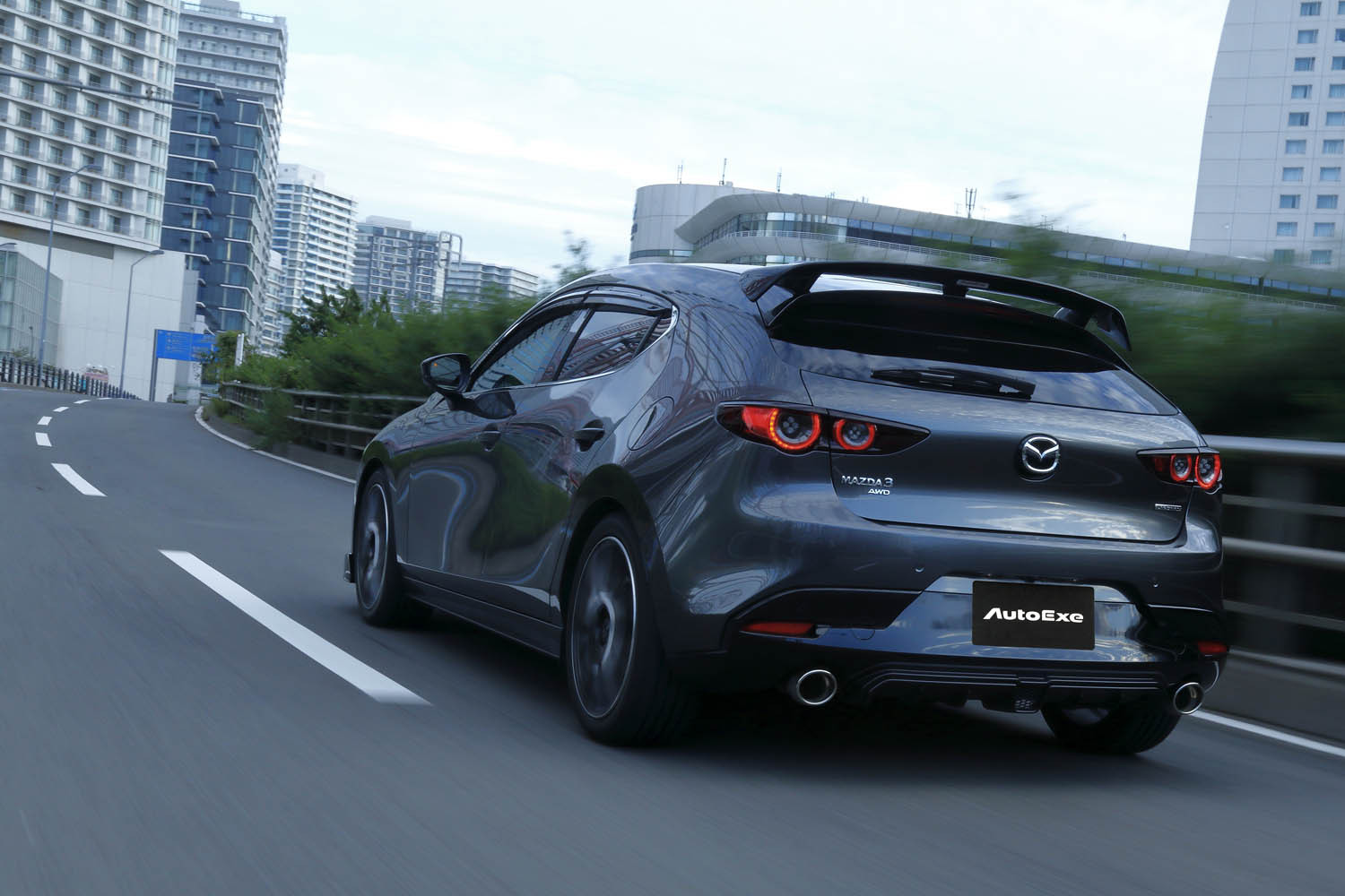 Autoexe Mazda3 BP (2019+) Rear Diffuser | motiveJAPAN