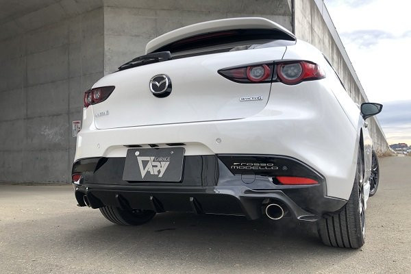 Garage Vary Mazda3 BP (2019+) Rear Diffuser