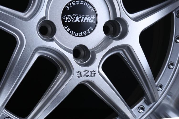 326POWER Yabaking Ghost 18x10.5 -11 (5x114.3) | motiveJAPAN