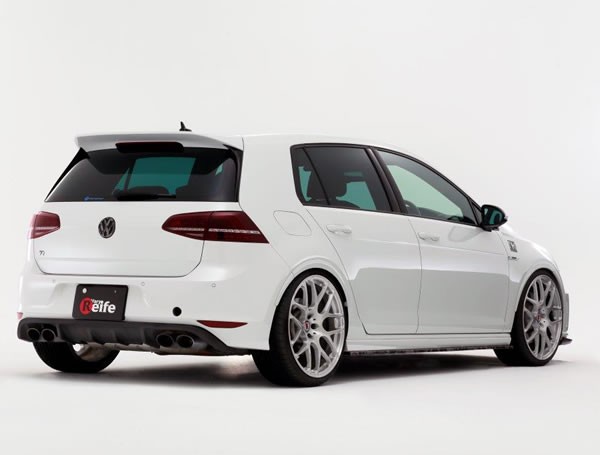 Garage Vary Reife Rear Roof Spoiler VW Golf 7 R & GTI | motiveJAPAN
